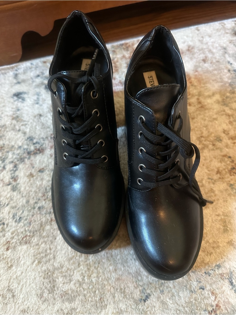 Steve Madden Plataform booties